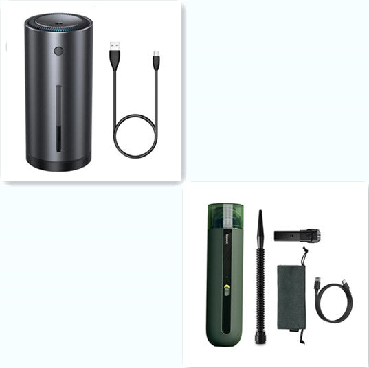 Wireless Vacuum Cleaner   For Car Home Desktop Cleaning